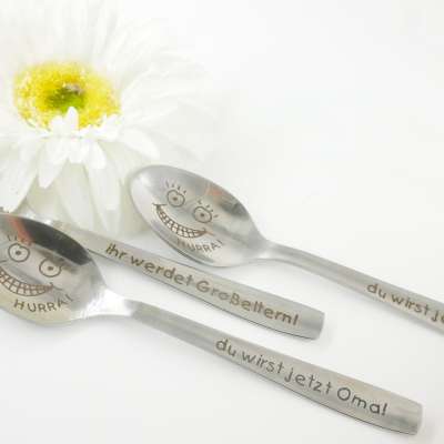 „You Are My Sunshine“ Löffel Aus Edelstahl, 17,8 Cm – Personalisiertes Geschenk Mit Gravur