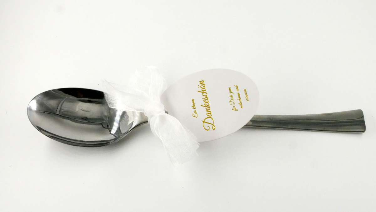 Personalisierter Edelstahl-Löffel Mit Initiale N – Geschenk Für Hochzeit, Geburtstag, Jubiläum