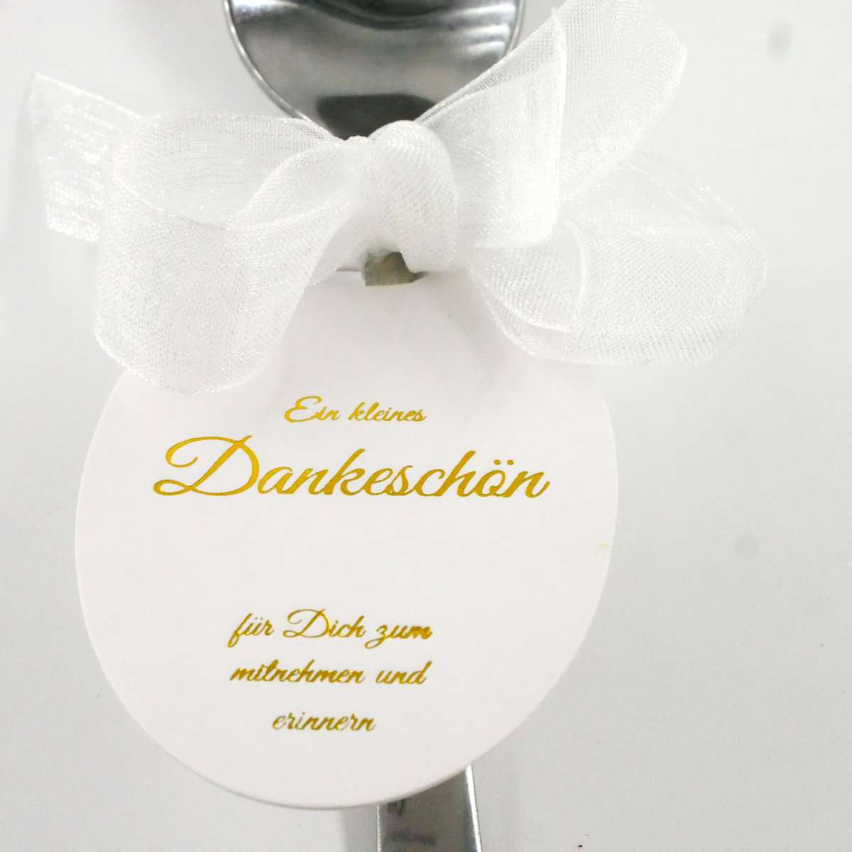 25 Herzförmige Mini-Kaffeelöffel Mit Dankeskarten – Goldfarben, 18,8 Cm, Für Brautparty, Hochzeit & Gastgeschenke